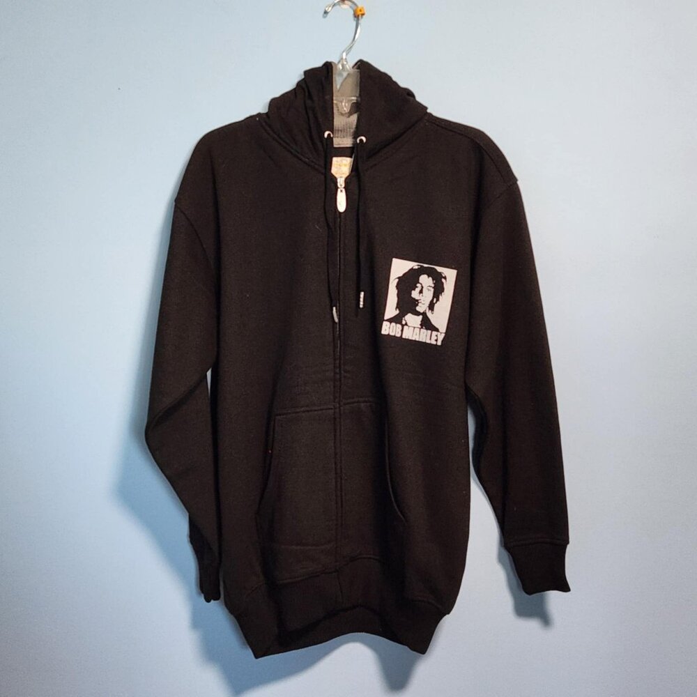 Bob Marley Graphic Hoodie – One Love Edition - NWT